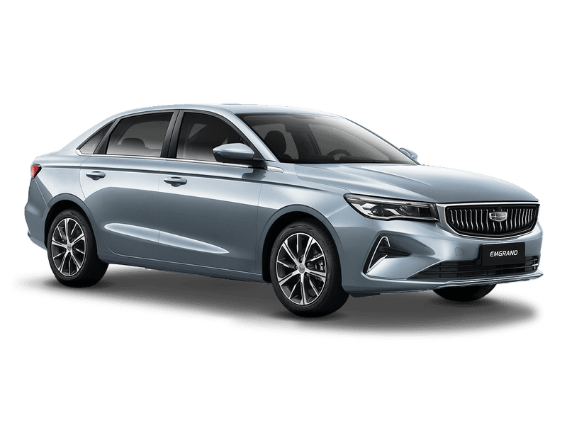 Geely Emgrand - Серо-голубой