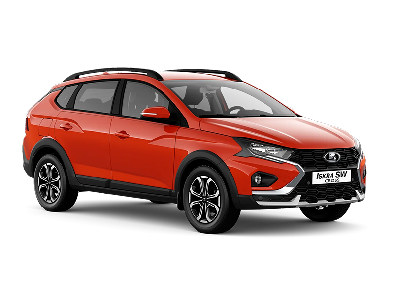 Lada Iskra SW Cross - Ярко-оранжевый "Табаско" (143) - Металлик